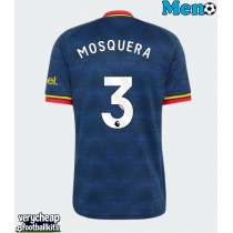 Arsenal Cristhian Mosquera #3 Replica Away Shirt 2026-27 Short Sleeve